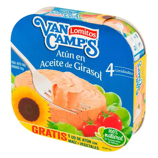  Atun Aceit Van Camp's  