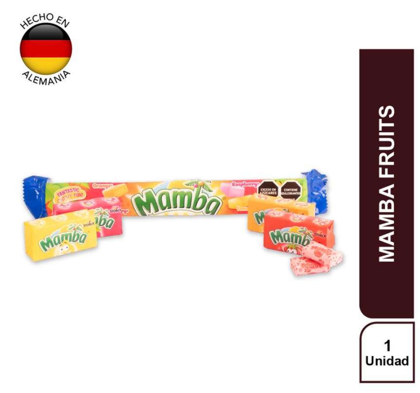 Mamba Fruna Dulce 106 g
