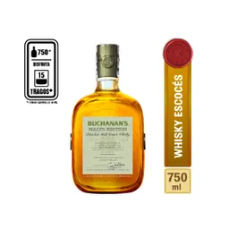 Buchanans Whisky Malts Edition