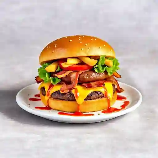 Hamburguesa Super