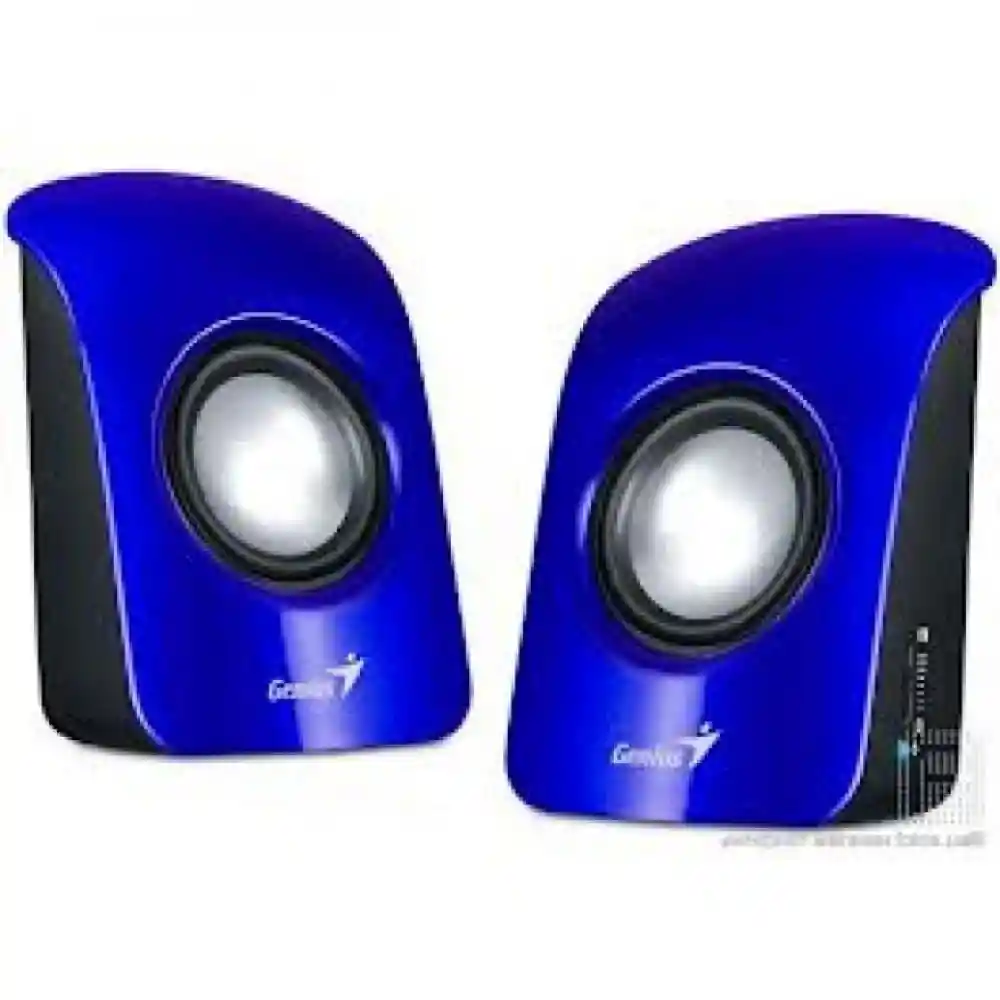 Genius Speaker USB Spu115 Color Azul