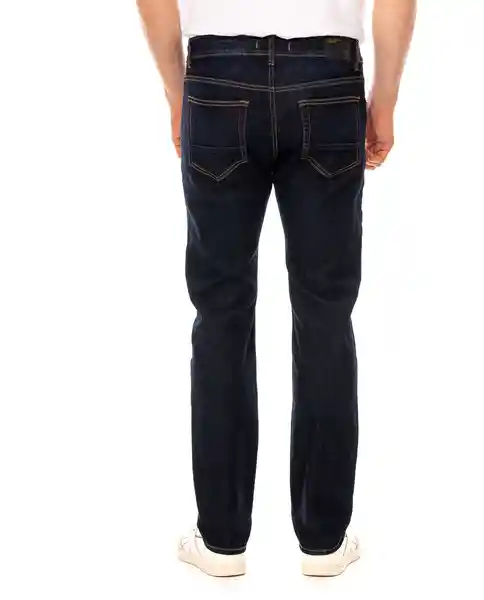 Pantalón Jean Azul Denin Talla 30 130f000 Rifle