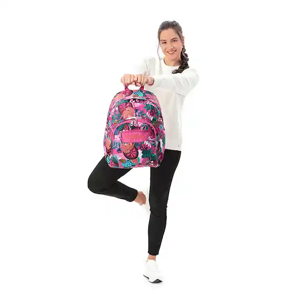 Morral Acuarela Color Rosado 8IV Totto