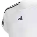 Adidas Camiseta Manga Corta G Tr-Es 3S T de Niña Blanco Talla XL