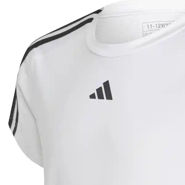 Adidas Camiseta Manga Corta G Tr-Es 3S T de Niña Blanco Talla XL