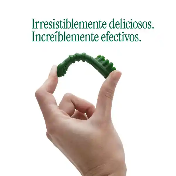"Cepillos Menthic Talla S. Snacks Dentales x 20 unidades (185 gr)