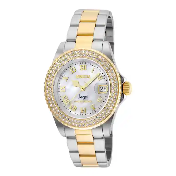 Invicta Reloj Angel Acero Inoxidable Mujer 24616