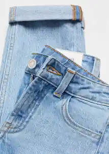 Jean Regular Tejano Claro Talla 09 Niños Mango