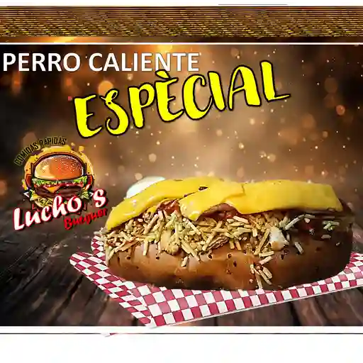 Perro caliente especial