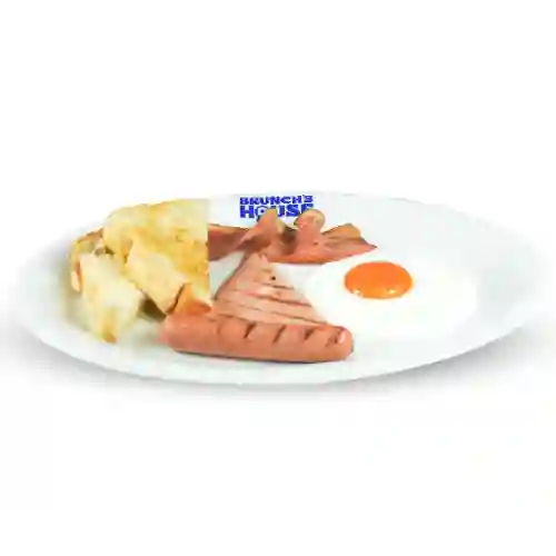Desayuno Americano X1