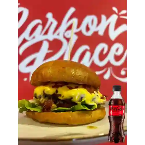 Combo Sweet, Cheese Bacon + Coca-Cola Sin Azúcar 400ml