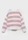 Buzo Sudadera Dreamer Rosa Talla 10 Niña Mango