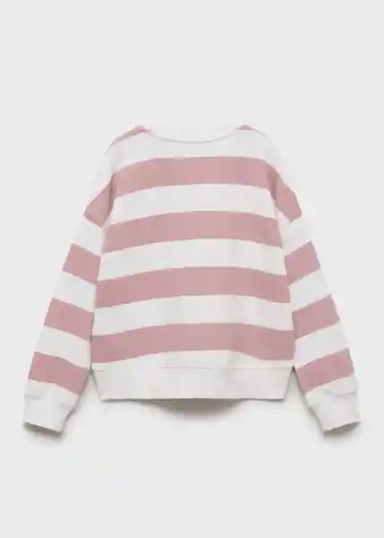 Buzo Sudadera Dreamer Rosa Talla 10 Niña Mango