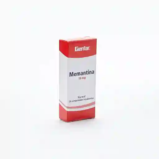 Genfar Memantina Antipsicótico (10 mg)