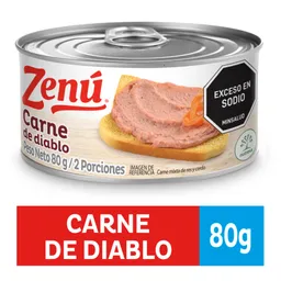 Zenú Carnes Mixtas Estilo Carne de Diablo