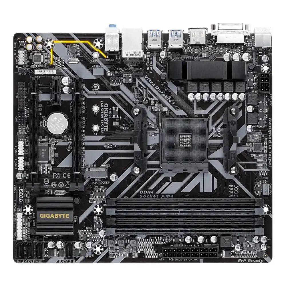 Gigabyte Base Placa 