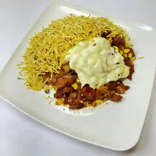 Mazorcada de Pollo