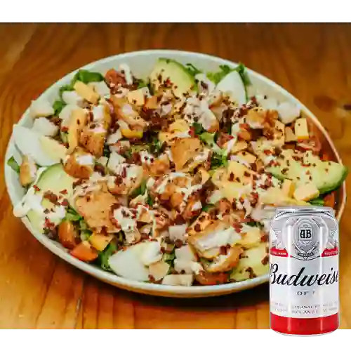 Combo Ensalada Green Garden + Budweiser 355 ml