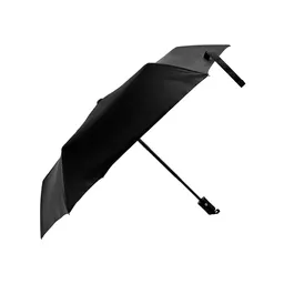 Paraguas Automático Clásico de Color Sólido Negro Miniso