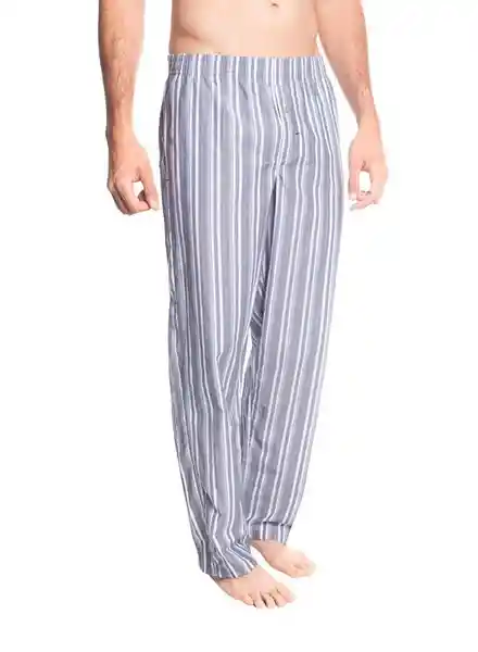 Bronzini Pantalón de Pijama Largo con Rayas Talla S