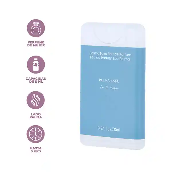 Perfume de Bolsillo Palma Lake Miniso
