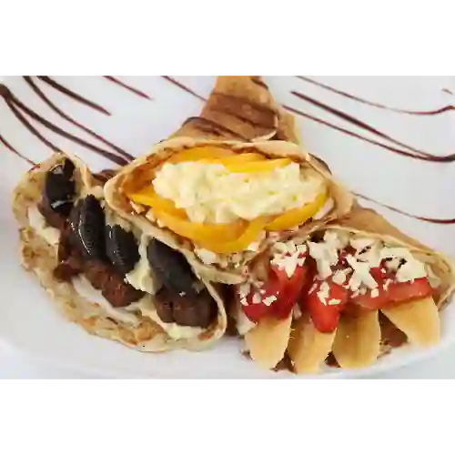 Crepe Queso Frutal