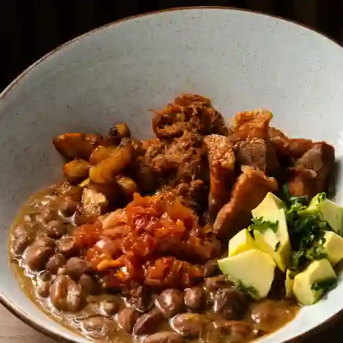 Cazuela de Frijoles