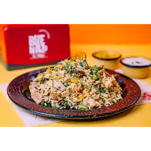 Arroz con Pollo