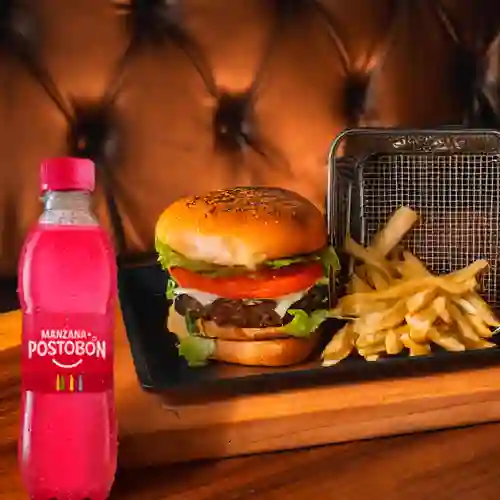 Combo Personal Burger Sencilla