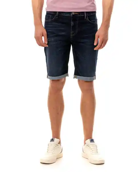 Short Hombre Azul Talla 38 19402438D Rifle