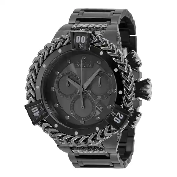 Invicta Reloj Hombre Negro Titanio Inv35575