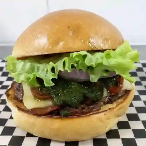 Capresa Burger