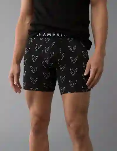 Bóxer Hombre Negro Talla: MEDIUM 4035085 American Eagle