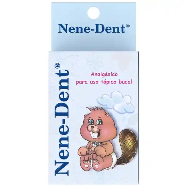 Nene-Dent Analgésico para uso tópico bucal Lidocaína en gotas 10ml