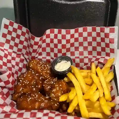 4 Alitas 1 Sabor