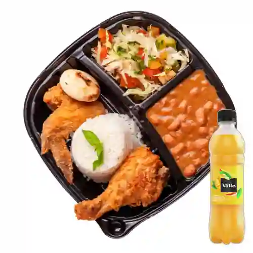 Combo Bandeja Del Chef + Del Valle Mango 500 ml