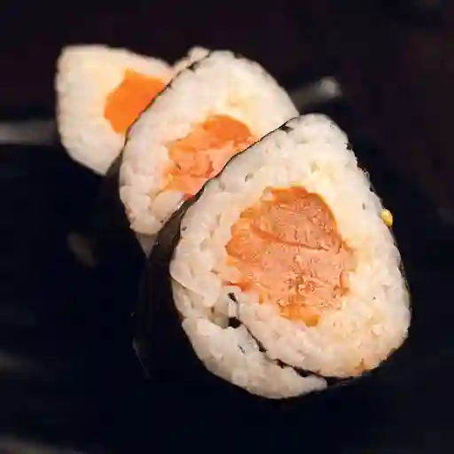 Combo teriyaki roll + coca cola original