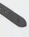 Cinturón Heritage Negro Sombrío Ultraoscuro Talla 36 Chevignon