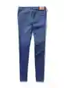 Jean Skinny Azul Talla 28 X 30 Hombre American Eagle
