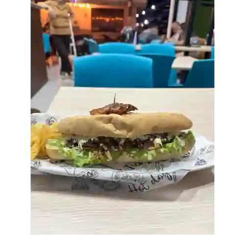 Sándwich de Atun.