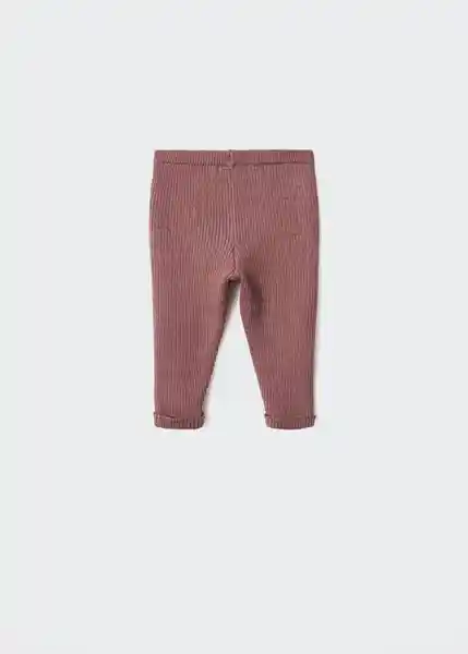 Pantalón Alex Burdeos Talla 63 Niños Mango