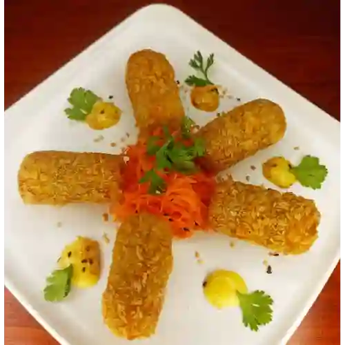 Croquetas de Cangrejo