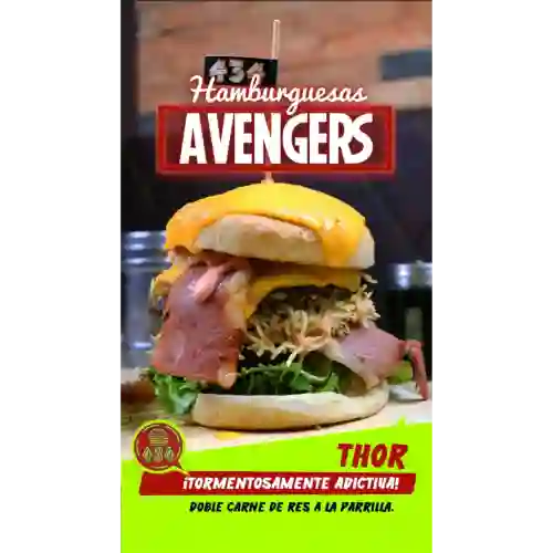 Hamburguesa Thor