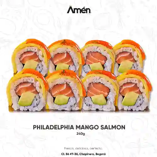 Philadelphia Salmon Mango By Amén