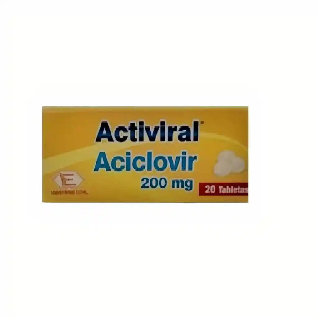 Activiral (200 Mg)