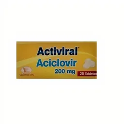 Activiral (200 Mg)