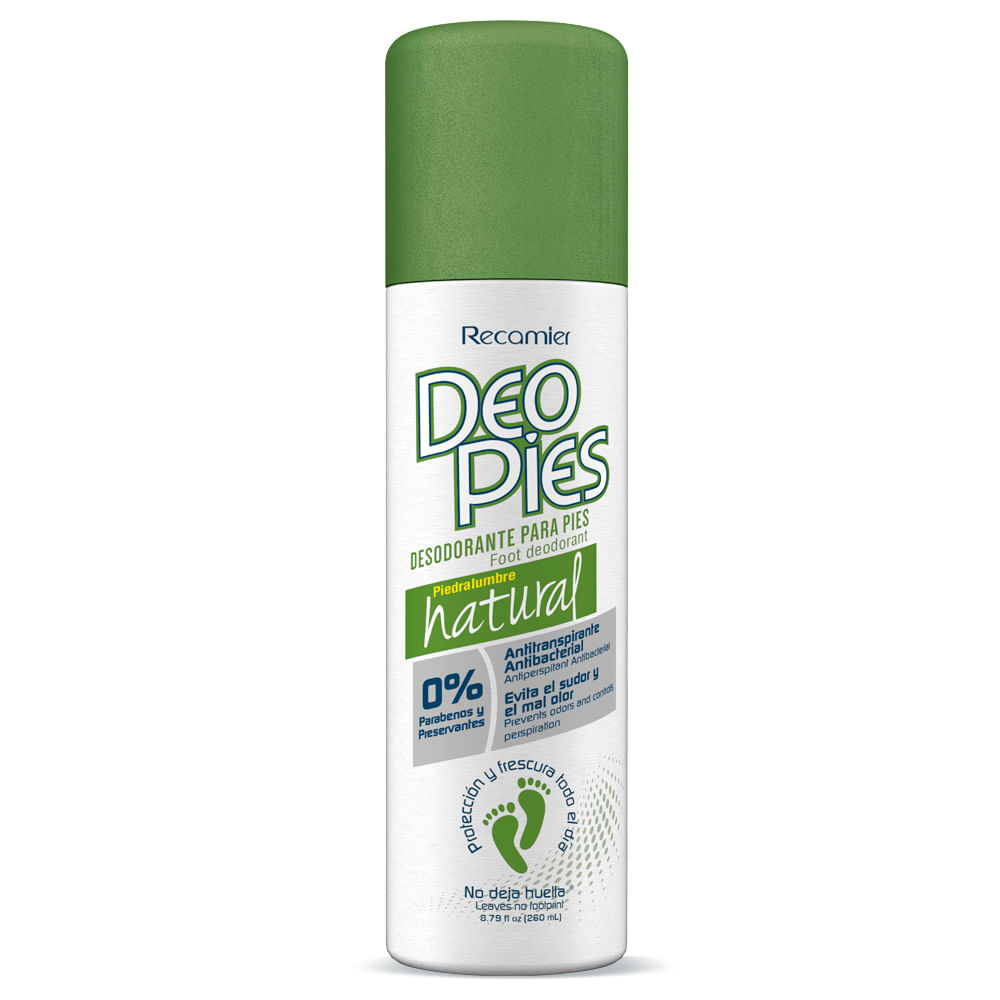 Deo Pies Desodorante Natural 260 ml
