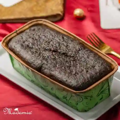 Ponqué navideño mediano