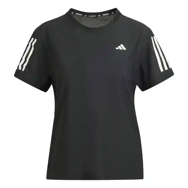 Adidas Camiseta Manga Corta Otr B Tee Correr Mujer Negro T.XL