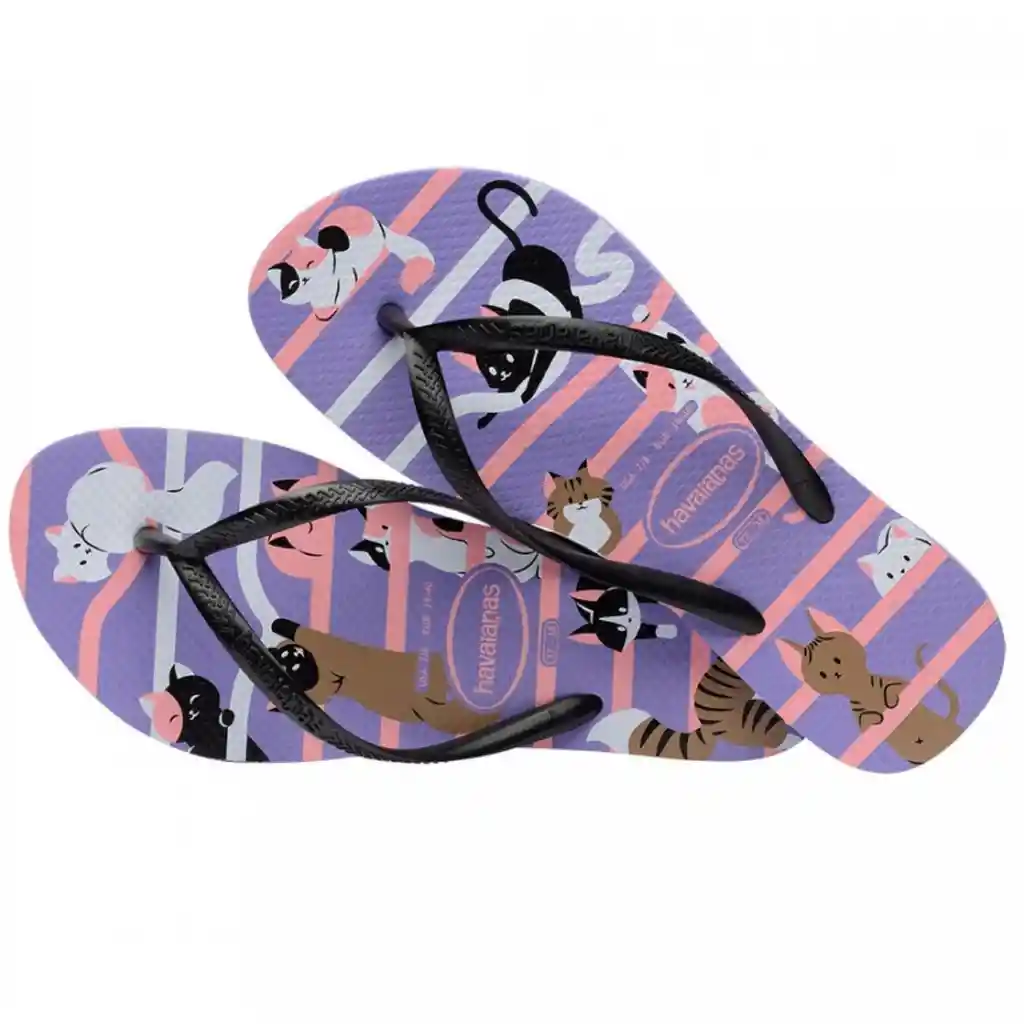 Havaianas Sandalias Slim Pets 7909690293927 Talla 39-40